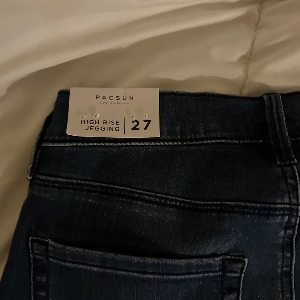 Pac Sun Ripped Denim Jeans - Picture 3 of 3